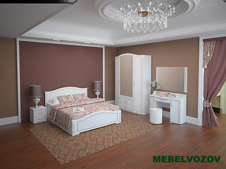 Модульная спальня «Виктория» Компоновка 3 от магазина Мебельвозов в Нижнем Новгороде