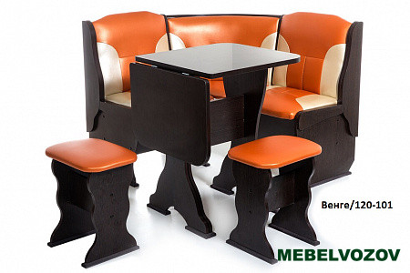 Кухонный уголок Нарцисс Ясень/109-101 от магазина Мебельвозов в Нижнем Новгороде