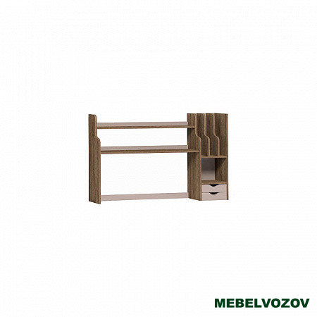 Nature 85 Cтеллаж - надстройка фото от Мебельвозов в Нижнем Новгороде