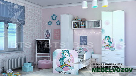 Модульная детская Toys Little Pony детальное изображение от магазина mebelvozov.ru в Нижнем Новгороде