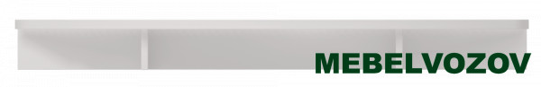 11 "Виктория" Полка приставная фото от Мебельвозов в Нижнем Новгороде
