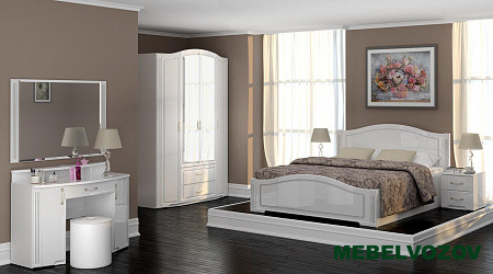 Кровать с подъемным механизмом 05 "Виктория" 160*200 см от магазина Мебельвозов в Нижнем Новгороде