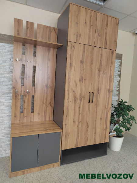 Модульная прихожая Бруно от магазина Мебельвозов в Нижнем Новгороде