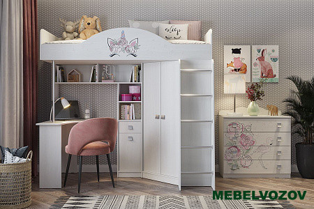 Детский комплекс Фэнтези детальное изображение от магазина mebelvozov.ru в Нижнем Новгороде