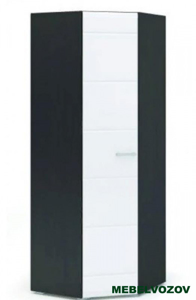 ВЕГАС шкаф угловой (венге/белый глянец) от компании Мебельвозов в Нижнем Новгороде