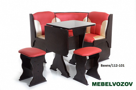 Кухонный уголок Нарцисс Ясень/109-101 от магазина Мебельвозов в Нижнем Новгороде