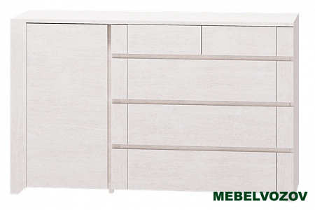 Комод комбинированный Твист 11 от магазина Мебельвозов в Нижнем Новгороде