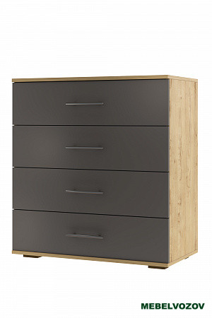 Спальный гарнитур Бруно Компоновка 1 от магазина Мебельвозов в Нижнем Новгороде