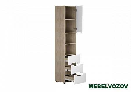 Пенал комбинированный ШК-018 Палермо-3 детальное изображение от магазина mebelvozov.ru в Нижнем Новгороде