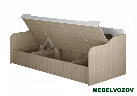 Кровать-диван с подъемным механизмом ДК-035 Палермо-3 детальное изображение от магазина mebelvozov.ru в Нижнем Новгороде