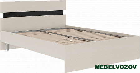Кровать полутороспальная Сити 72 с ортопедическим основанием от магазина Мебельвозов в Нижнем Новгороде