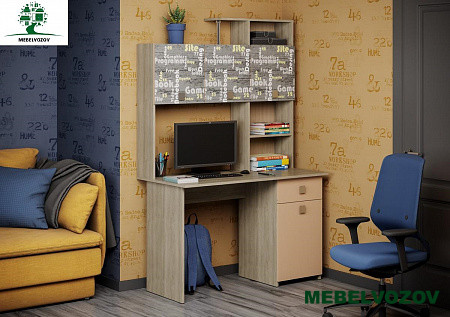 Уголок школьника ПАСКАЛЬ СТ 102 детальное изображение от магазина mebelvozov.ru в Нижнем Новгороде