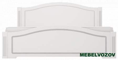 Кровать полутороспальная 140*200 см 21 "Виктория" с латами от магазина Мебельвозов в Нижнем Новгороде