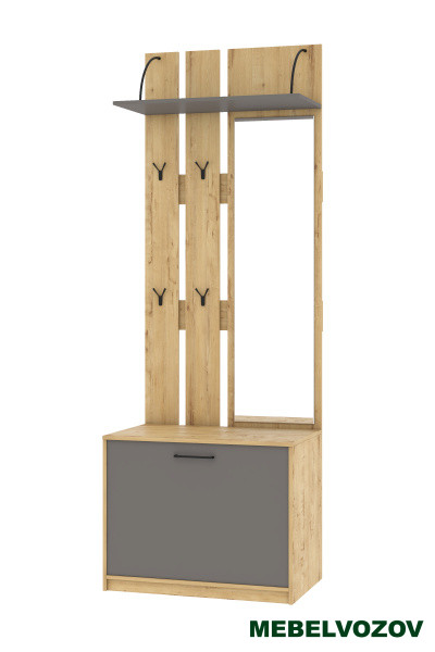 Модульная прихожая Бруно от магазина Мебельвозов в Нижнем Новгороде