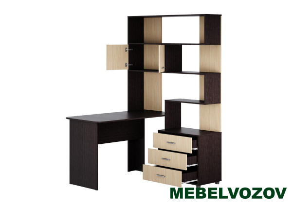 Уголок школьника ПАСКАЛЬ СТ 103 детальное изображение от магазина mebelvozov.ru в Нижнем Новгороде