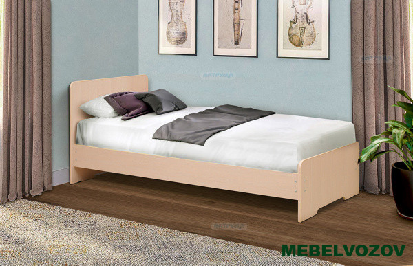 Кровать на уголках №5 800 от магазина Мебельвозов в Нижнем Новгороде