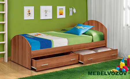 Кровать на уголках с ящиками №2 900 от магазина Мебельвозов в Нижнем Новгороде