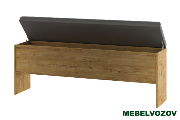 Скамья пуф с ящиком Бруно  от магазина Мебельвозов в Нижнем Новгороде