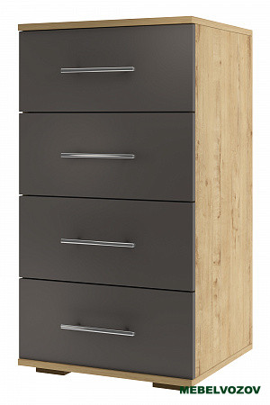 Комод Бруно 01 узкий фото от Мебельвозов в Нижнем Новгороде
