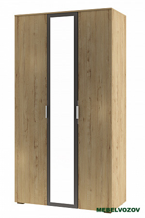 Шкаф трехдверный Бруно  от компании Мебельвозов в Нижнем Новгороде