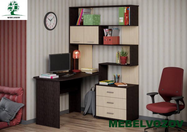 Уголок школьника ПАСКАЛЬ СТ 103 детальное изображение от магазина mebelvozov.ru в Нижнем Новгороде