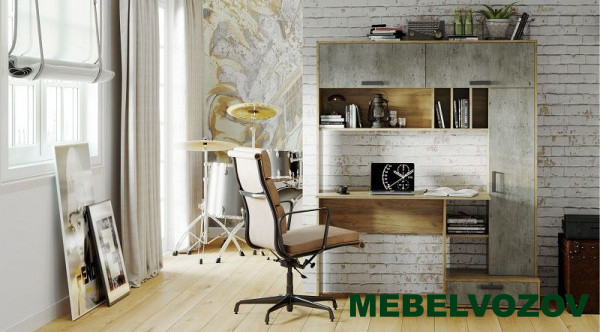 Стол компьютерный "Техно" детальное изображение от магазина mebelvozov.ru в Нижнем Новгороде