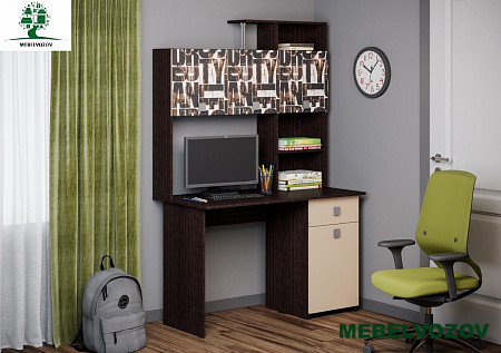 Уголок школьника ПАСКАЛЬ СТ 102 детальное изображение от магазина mebelvozov.ru в Нижнем Новгороде