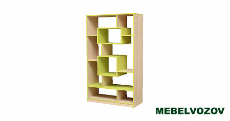 Стеллаж Юниор-11 детальное изображение от магазина mebelvozov.ru в Нижнем Новгороде