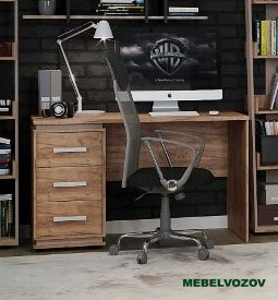 Nature 84 Cтол письменный детальное изображение от магазина mebelvozov.ru в Нижнем Новгороде