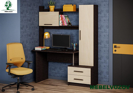 Уголок школьника ПАСКАЛЬ СТ 101 детальное изображение от магазина mebelvozov.ru в Нижнем Новгороде