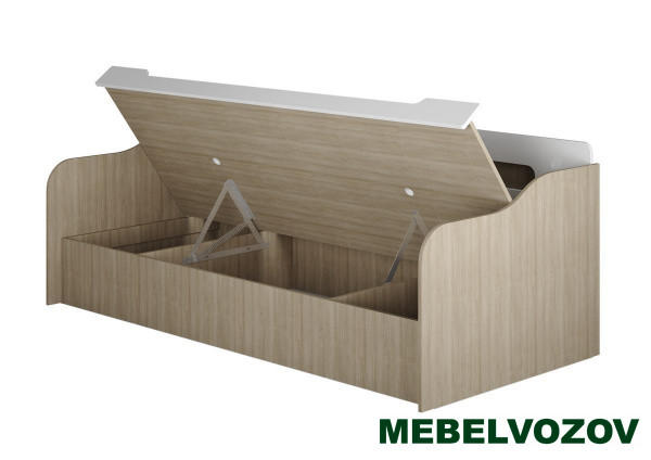 Кровать-диван с подъемным механизмом ДК-035 Палермо-3 детальное изображение от магазина mebelvozov.ru в Нижнем Новгороде