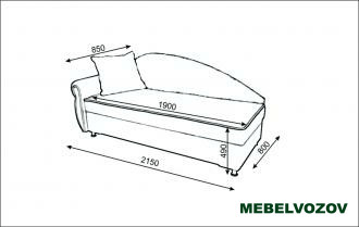 Тахта Элли-4 от магазина Мебельвозов в Нижнем Новгороде