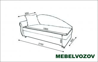 Тахта Элли-4 от магазина Мебельвозов в Нижнем Новгороде