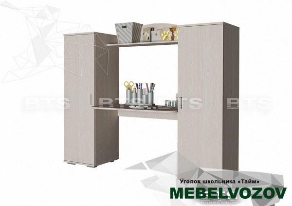 Уголок школьника Тайм детальное изображение от магазина mebelvozov.ru в Нижнем Новгороде