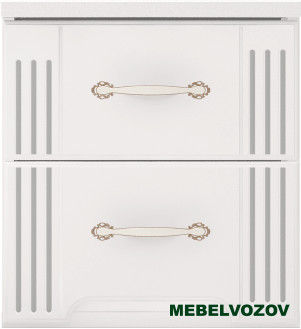 04 "Виктория" Тумба 2 ящика от магазина Мебельвозов в Нижнем Новгороде