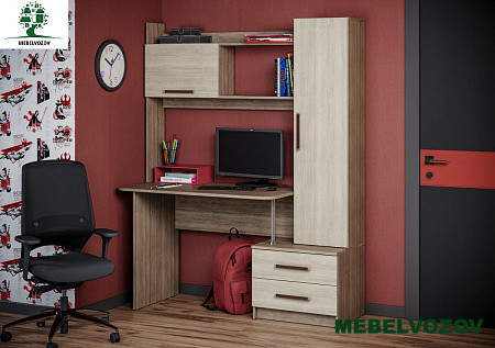 Уголок школьника ПАСКАЛЬ СТ 101 детальное изображение от магазина mebelvozov.ru в Нижнем Новгороде