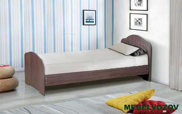 Кровать на уголках №1 800 от магазина Мебельвозов в Нижнем Новгороде