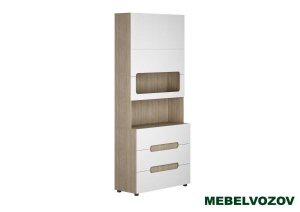 Стеллаж с ящиками СЖ-032 Палермо-3  детальное изображение от магазина mebelvozov.ru в Нижнем Новгороде