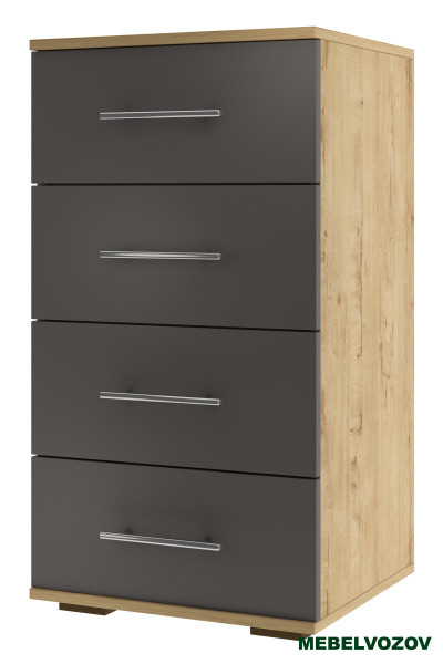 Комод Бруно 01 узкий фото от Мебельвозов в Нижнем Новгороде