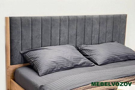 Спальный гарнитур Адам К2 (дуб крафт золотой/графит) от магазина Мебельвозов в Нижнем Новгороде