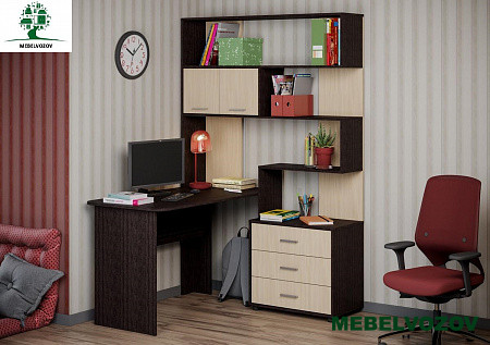 Уголок школьника ПАСКАЛЬ СТ 103 детальное изображение от магазина mebelvozov.ru в Нижнем Новгороде