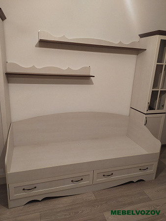 Новая картинка полка в детскую латте 90-02 фабрики Атлант от Мебельвозов в Нижнем Новгороде