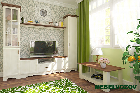 Гостинная Латте Компановка №2 от Mebelvozov в Нижнем Новгороде