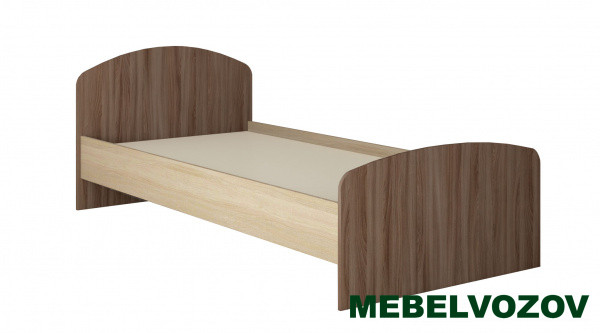Кровать Орион 900х2000 мм (без матраса) детальное изображение от магазина mebelvozov.ru в Нижнем Новгороде