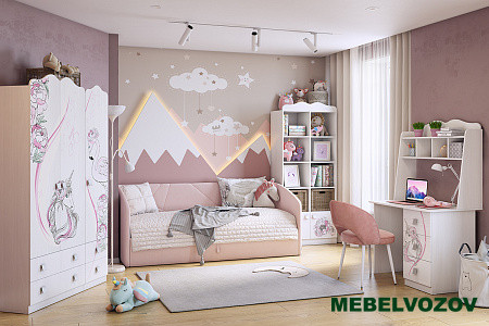 Детальное фото кровать 900 бест софа от Мебельвозов Нижнем Новгороде