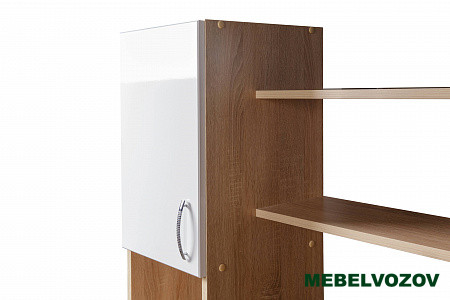 Стол компьютерный СК-7 (дуб сонома/белый) от магазина Мебельвозов в Нижнем Новгороде