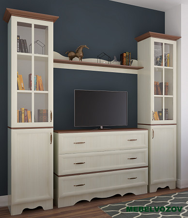 Гостинная Латте Компановка №3 от Mebelvozov в Нижнем Новгороде