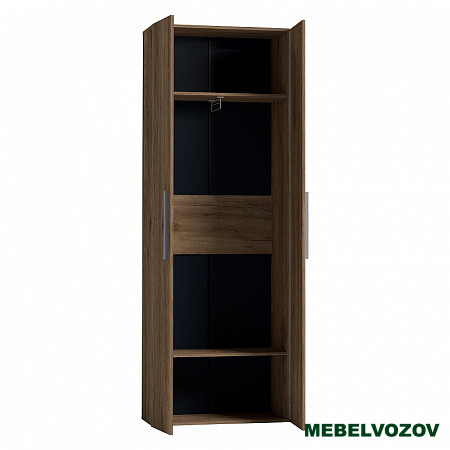 Nature 92 Шкаф для одежды Фасад Зеркало Контур/Фасад Стандарт от компании Мебельвозов в Нижнем Новгороде