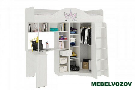 Детский комплекс Фэнтези детальное изображение от магазина mebelvozov.ru в Нижнем Новгороде