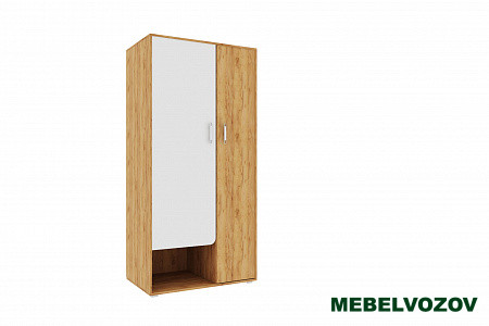 Шкаф распашной Дастин  детальное изображение от магазина mebelvozov.ru в Нижнем Новгороде